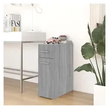 vidaXL Apothekerschrank 20 x 45,5 x 60 cm Grau