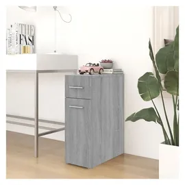 vidaXL Apothekerschrank 20 x 45,5 x 60 cm Grau
