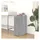 vidaXL Apothekerschrank 20 x 45,5 x 60 cm Grau