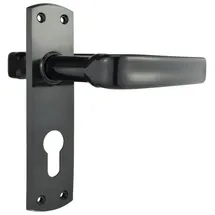 FP Kunststoffdrückergarnitur 83PS 8 mm Stift