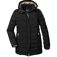 STOY Damen Steppjacke STW 6 WMN QLTD JCKT, schwarz, 46,