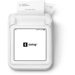 SumUp Solo mit Drucker Kartenterminal mit Bondrucker NFC