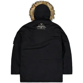 Alpha Industries Polar Jacke Black 2XL