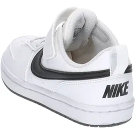 Nike Court Borough Low Recraft (Ps) Sneaker White Black, 28