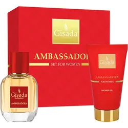 Gisada Switzerland Ambassadora Set