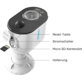 Reolink Argus 3 Plus Weiß