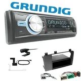 Grundig GX-35AB Auto Digitalradio Bluetooth USB für Volvo XC70 2004-2007