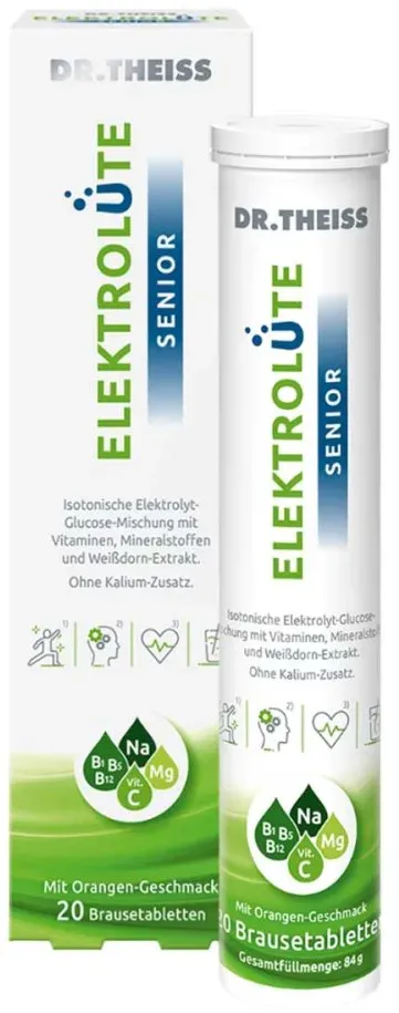 Dr.Theiss Elektrolüte Senior Brausetabletten