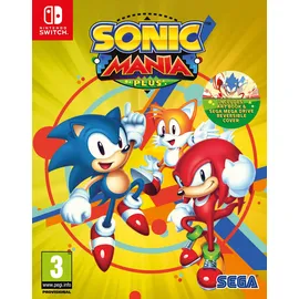 Sega GAMES Sonic Mania Plus (Code in Box) (FR/Multi in Game)