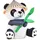 Winfried Kögler Labertier Panda Bao 18 cm