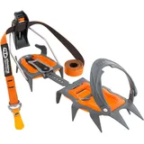 Climbing Technology Nuptse EVO semiautomatic Steigeisen (Größe One Size, grau)