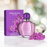 Fine Perfumery Eau de Parfum »Story of Lilac« – FÜR SIE, 100 ml