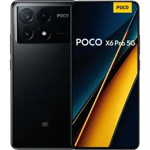 Xiaomi Poco X6 Pro 5G 8 GB RAM 256 GB Black