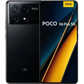 Xiaomi Poco X6 Pro 5G 8 GB RAM 256 GB Black