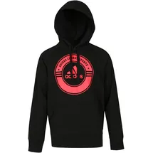 adidas Performance Hoodie Hoody Combat Sports rot|schwarz M