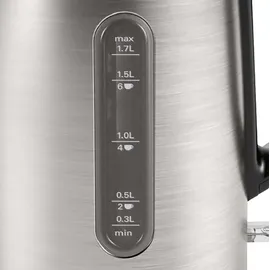 Bosch DesignLine TWK4P 440 edelstahl