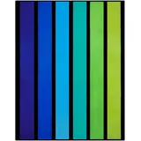 Le Comptoir de la Plage Strandtuch 140 x 180 cm grün