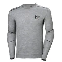 HELLY HANSEN LIFA® MERINO CREWNECK hellgrau Gr. S