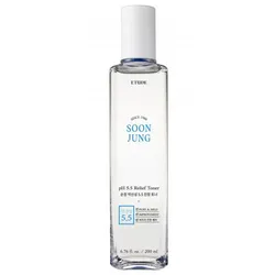 ETUDE Soon Jung pH 5.5 Relief Toner 200 ml