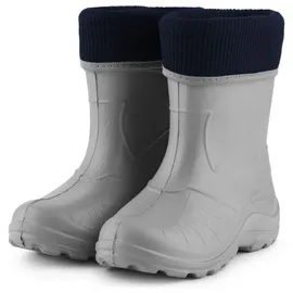 Ladeheid KL058 Thermo Gummistiefel Grau 28