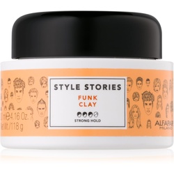 Alfaparf Milano Style Stories The Range Paste mattirende Paste starke Fixierung Funk Clay 100 ml