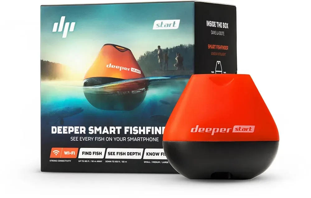 Deeper START Fischfinder