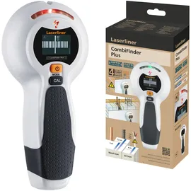 LASERLINER Ortungsgerät CombiFinder Plus 080.955E Ortungstiefe (max.) 75 mm