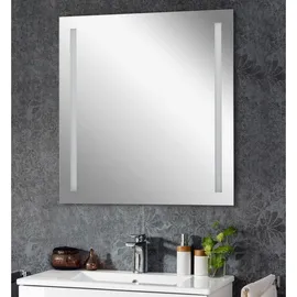 Fackelmann Spiegelelement 80 cm mit LED-Beleuchtung Linear