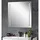 Fackelmann Spiegelelement 80 cm mit LED-Beleuchtung Linear