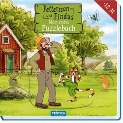 Mein erstes Puzzlebuch 'Pettersson und Findus'