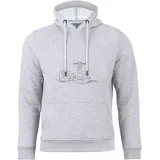 Cotton Prime® Kapuzensweatshirt Leuchtturm - Moin