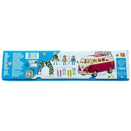 Playmobil Volkswagen T1 Camping Bus Winter Edition II 71814