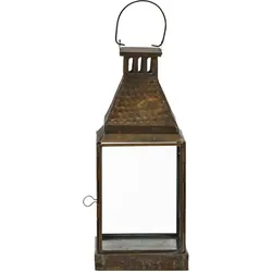 Vivi Laterne 36 cm Antik-Messing