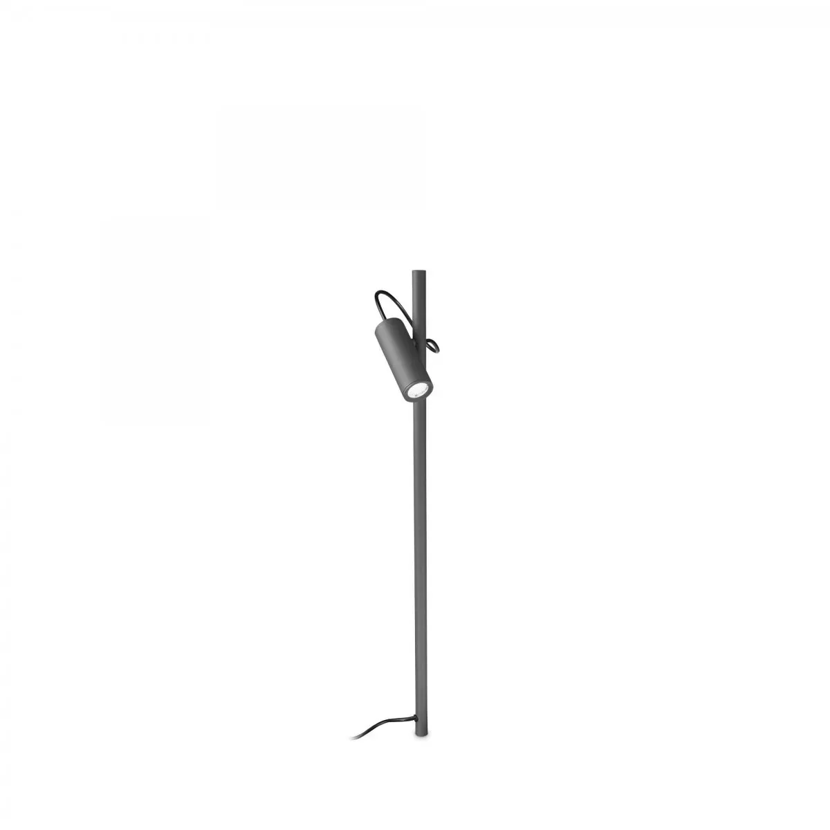 Ideal Lux 251226 LED Wegeleuchte Hube PT Small 1x45w | 350lm | 3000k | IP54 - Anthrazit