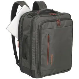Travelite Crosslite 5.0 43 cm Oliv