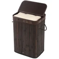 Songmics Wäschekorb 72 L