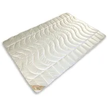 Garanta Leinen Steppbett mit Bio-Bezug 135x200 cm