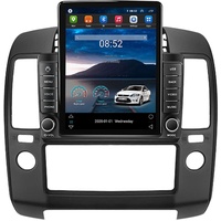Android 11 Autoradio Navi Carplay für Nissan Navara 3 D40 2004-2010 2 Din Autoradio mit Bildschirm Rückfahrkamera 9.7 Zoll Touchscreen Car Radio Unterstützung WiFi Mirror Link Canbus ( Color : TS100 W