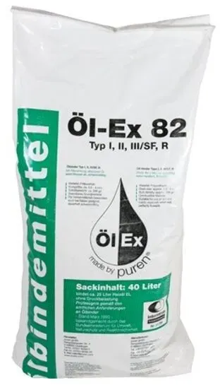 DIVINOL ÖL-EX 82 universelles Ölbinder, 40 Liter
