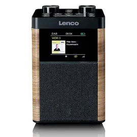 Lenco PDR-060WD beige
