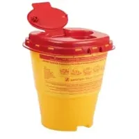 Meditrade Multi-Safe twin plus Abwurfbehälter für Kanülen 500 ml