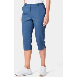 GOLDNER Caprihose Sportive Schieferblau 27