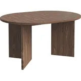 Selsey Ovo Ø 110-190 cm braun