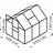 Alu HKP 4 mm 4,4 m2
