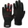 normani Outdoor Sports Anglerhandschuhe Tarpune in Schwarz/Rot | Gr.: 4XL