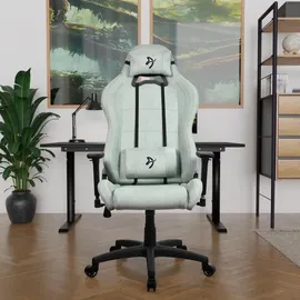 Arozzi Torretta Gaming-Stuhl Pearl Green