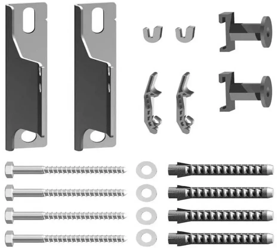 Kermi Befestigungs-Set Tabeo