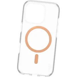 Panzer Glass iPhone 16 Pro Flagship Case transparent/pfirsich