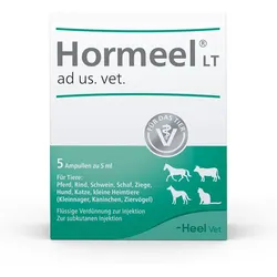 Hormeel Lt Ad Us Vet 5X5 ml