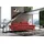 Egoitaliano 2,5-Sitzer Anais, Designsofa mit erstklassigem Sitzkomfort, Fußfarbe schattengrau, Kopfteil verstellbar, 232 cm, Luxus-Microfaser Lederoptik, marsala rot